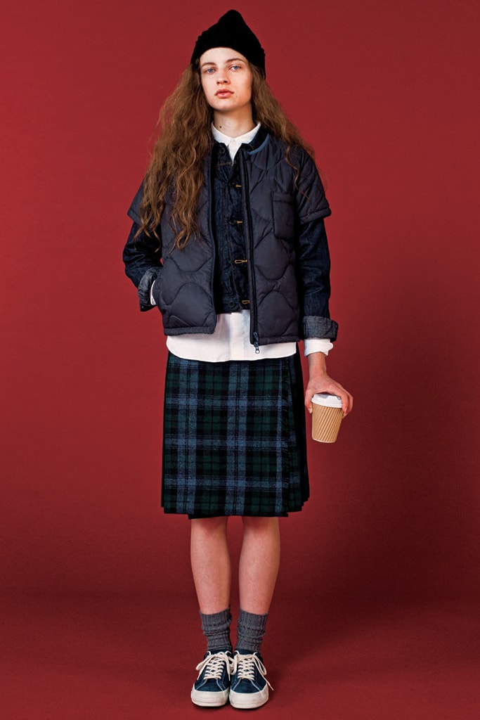 BEAMS 2014 Fall/Winter "Walk or Stop" Lookbook
