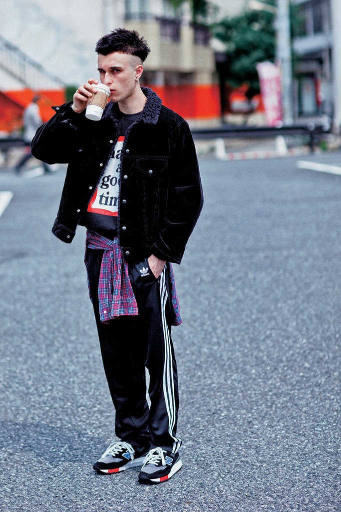 BEAMS 2014 Fall/Winter "Walk or Stop" Lookbook