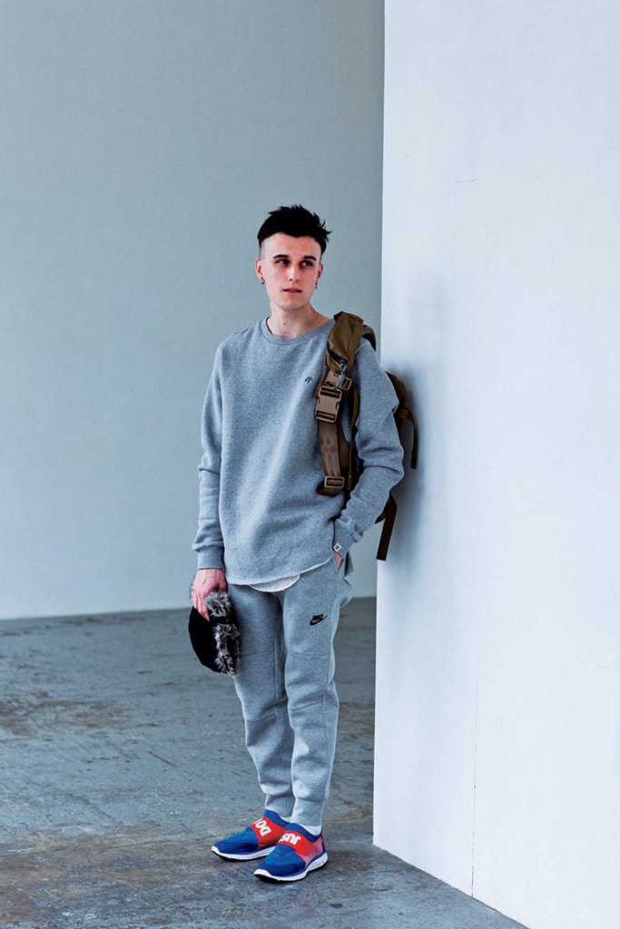 BEAMS 2014 Fall/Winter "Walk or Stop" Lookbook