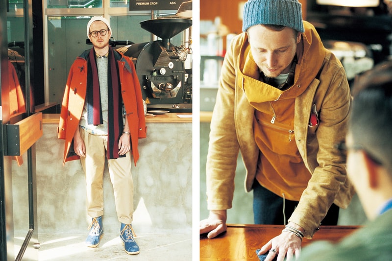 BEAMS PLUS 2014 Fall/Winter “COFFEE, PLEASE” Lookbook