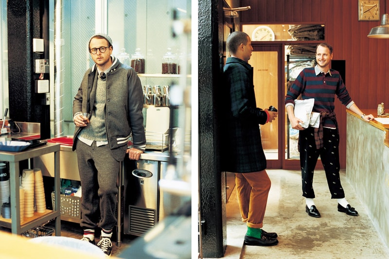BEAMS PLUS 2014 Fall/Winter “COFFEE, PLEASE” Lookbook