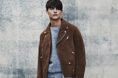 BEAUTY & YOUTH 2014 Fall/Winter "Find Your Outerwear" Lookbook