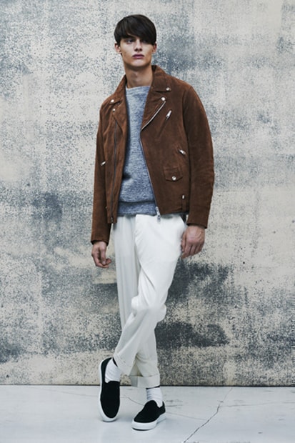 BEAUTY & YOUTH 2014 Fall/Winter "Find Your Outerwear" Lookbook