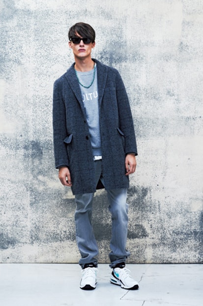 BEAUTY & YOUTH 2014 Fall/Winter "Find Your Outerwear" Lookbook