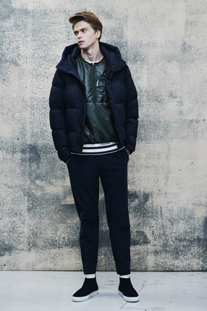 BEAUTY & YOUTH 2014 Fall/Winter "Find Your Outerwear" Lookbook