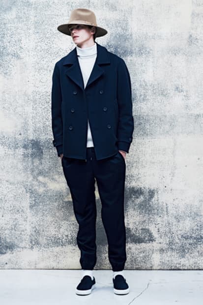 BEAUTY & YOUTH 2014 Fall/Winter "Find Your Outerwear" Lookbook