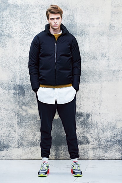 BEAUTY & YOUTH 2014 Fall/Winter "Find Your Outerwear" Lookbook