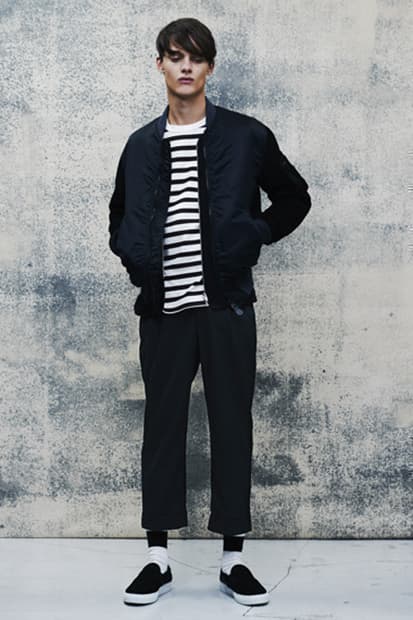 BEAUTY & YOUTH 2014 Fall/Winter "Find Your Outerwear" Lookbook