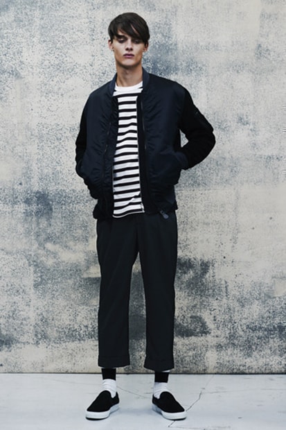 BEAUTY & YOUTH 2014 Fall/Winter "Find Your Outerwear" Lookbook