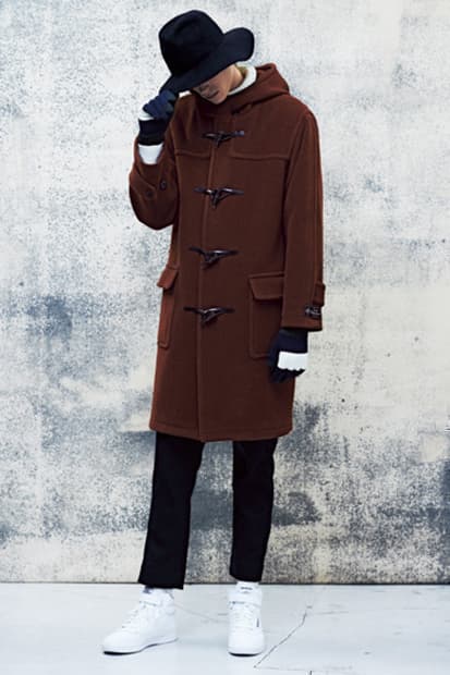 BEAUTY & YOUTH 2014 Fall/Winter "Find Your Outerwear" Lookbook