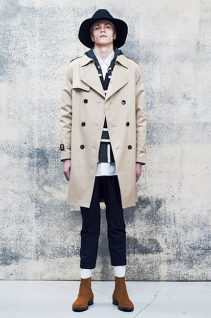 BEAUTY & YOUTH 2014 Fall/Winter "Find Your Outerwear" Lookbook