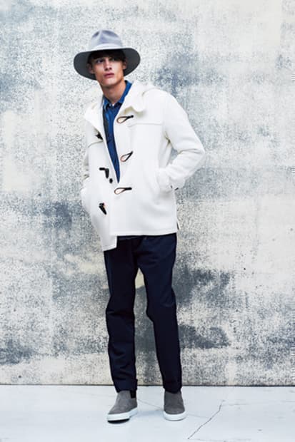 BEAUTY & YOUTH 2014 Fall/Winter "Find Your Outerwear" Lookbook