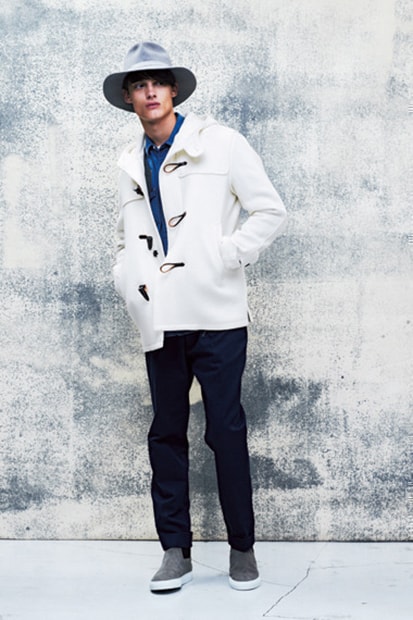 BEAUTY & YOUTH 2014 Fall/Winter "Find Your Outerwear" Lookbook