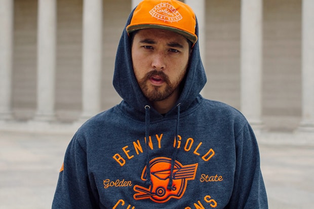 Benny Gold 2014 Fall "Albion" Lookbook