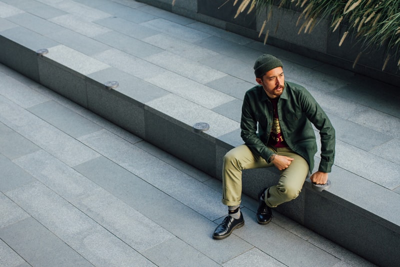 Benny Gold 2014 Fall "Albion" Lookbook