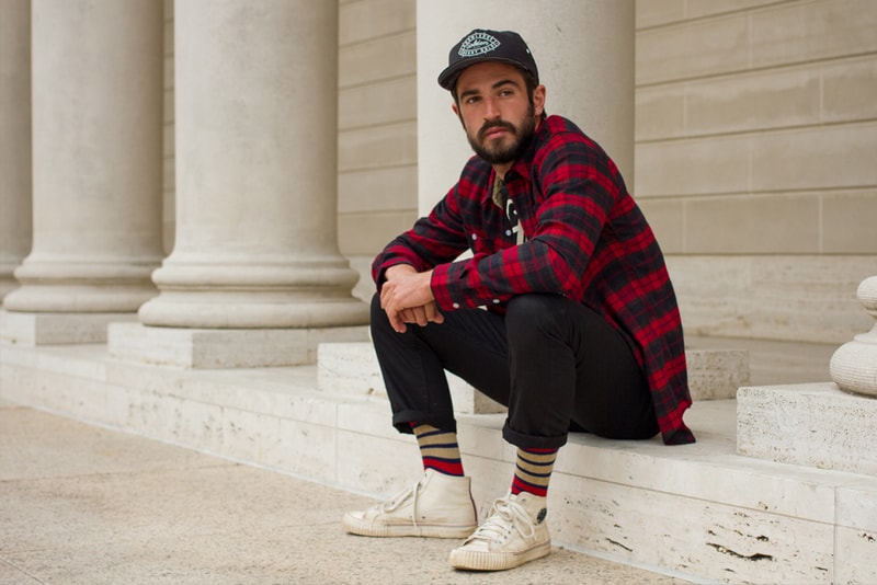 Benny Gold 2014 Fall "Albion" Lookbook