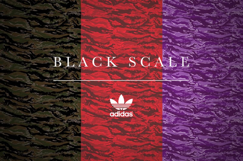 Black Scale x adidas Originals 2014 Fall/Winter Teaser