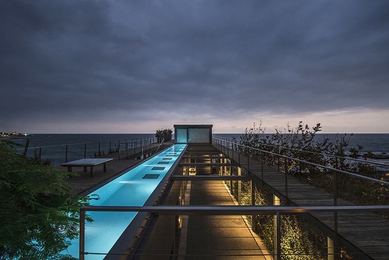 BLANKPAGE Architects Develops Beach House in Lebanon
