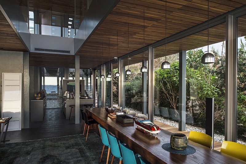 BLANKPAGE Architects Develops Beach House in Lebanon