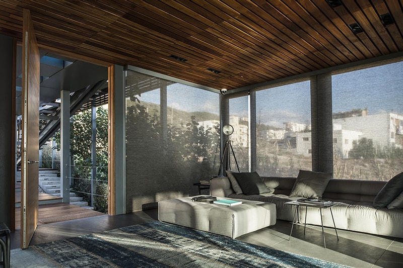 BLANKPAGE Architects Develops Beach House in Lebanon
