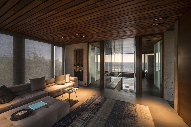 BLANKPAGE Architects Develops Beach House in Lebanon