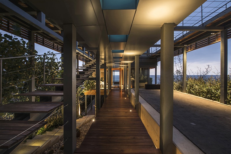 BLANKPAGE Architects Develops Beach House in Lebanon