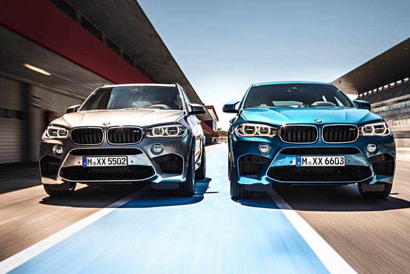 BMW Unveils 2016 X5 M and X6 M
