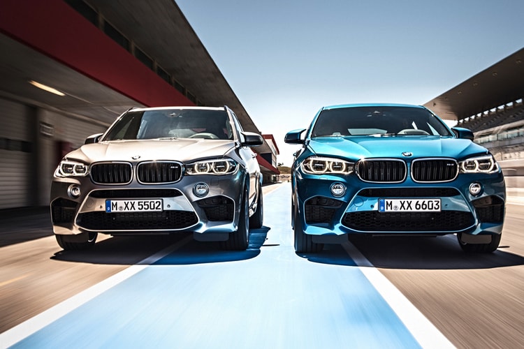 BMW Unveils 2016 X5 M and X6 M