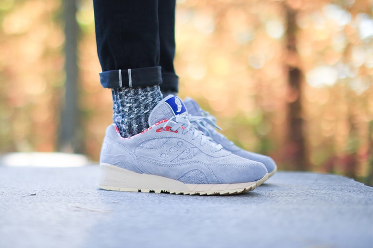 Bodega x Saucony Elite Shadow 6000 "Sweater" Pack