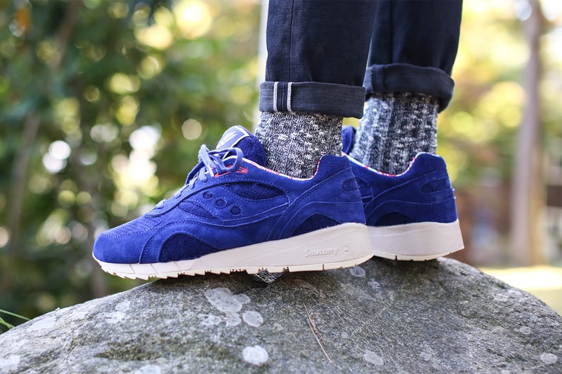 Bodega x Saucony Elite Shadow 6000 "Sweater" Pack