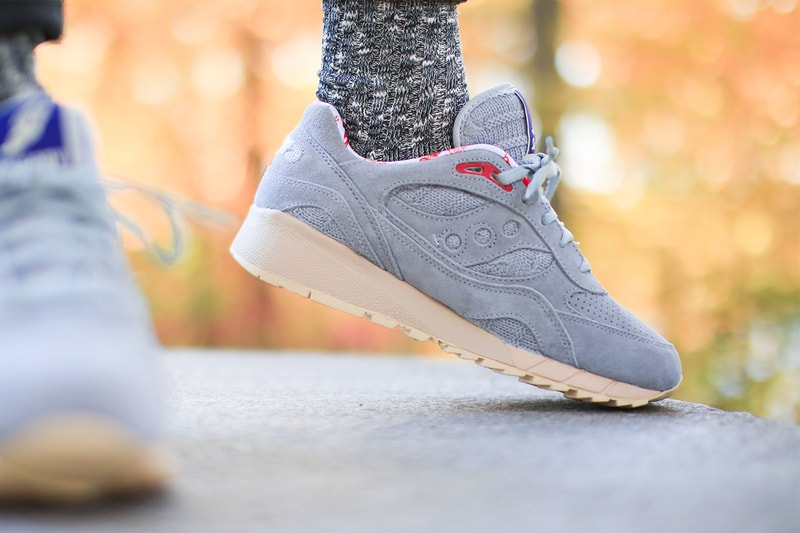 Bodega x Saucony Elite Shadow 6000 "Sweater" Pack