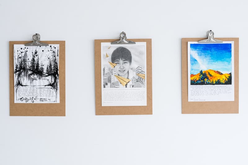 Booooooom & Herschel Supply Co.'s "Drawing On The Past" Exhibition