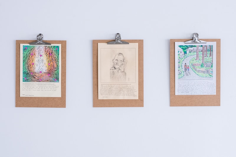 Booooooom & Herschel Supply Co.'s "Drawing On The Past" Exhibition