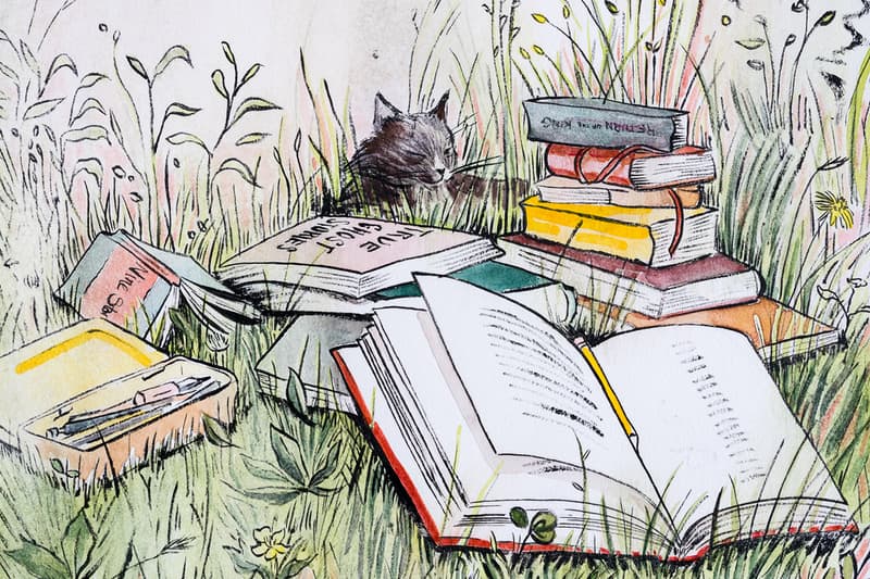 Booooooom & Herschel Supply Co.'s "Drawing On The Past" Exhibition