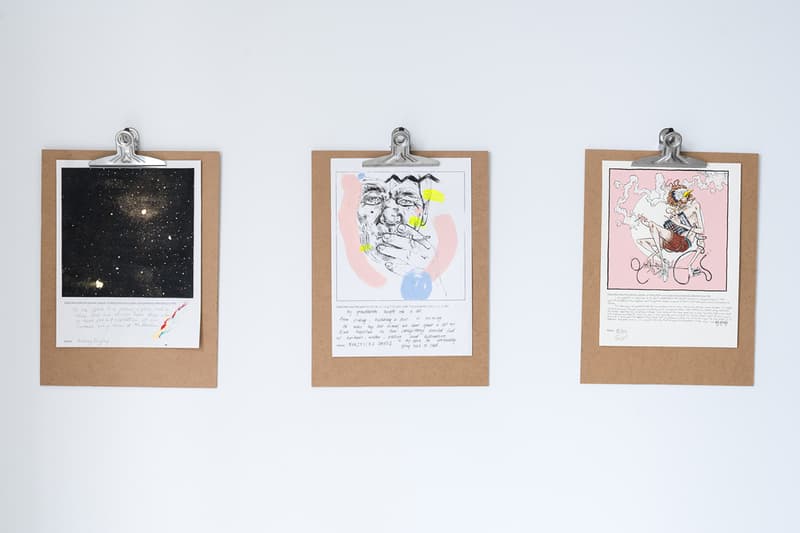 Booooooom & Herschel Supply Co.'s "Drawing On The Past" Exhibition