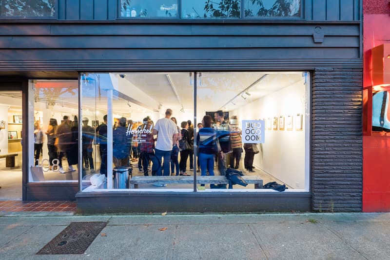 Booooooom & Herschel Supply Co.'s "Drawing On The Past" Exhibition