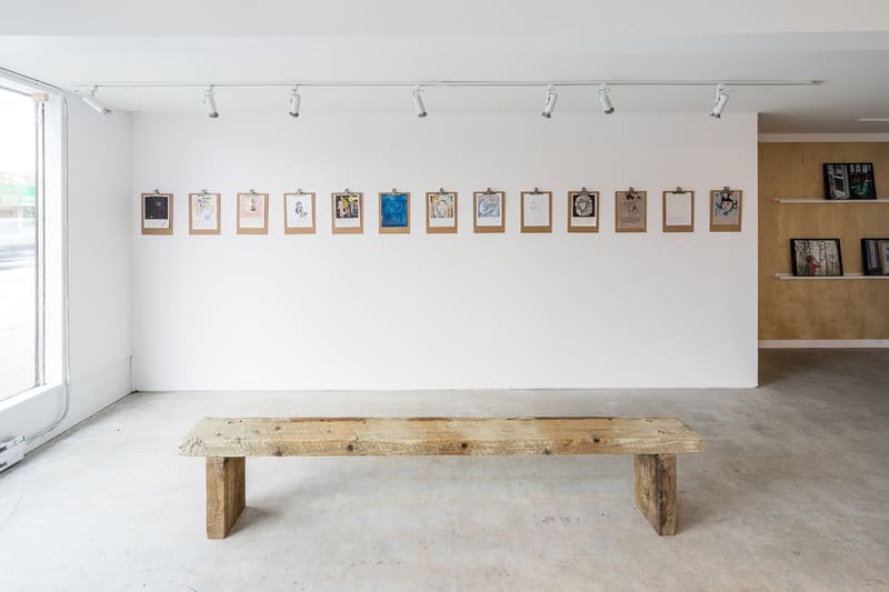 Booooooom & Herschel Supply Co.'s "Drawing On The Past" Exhibition