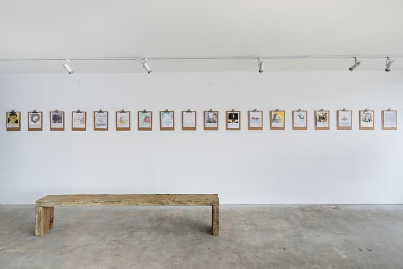 Booooooom & Herschel Supply Co.'s "Drawing On The Past" Exhibition