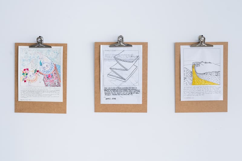 Booooooom & Herschel Supply Co.'s "Drawing On The Past" Exhibition