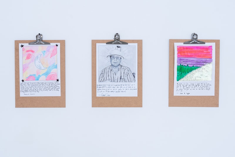 Booooooom & Herschel Supply Co.'s "Drawing On The Past" Exhibition