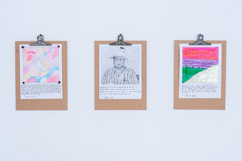 Booooooom & Herschel Supply Co.'s "Drawing On The Past" Exhibition