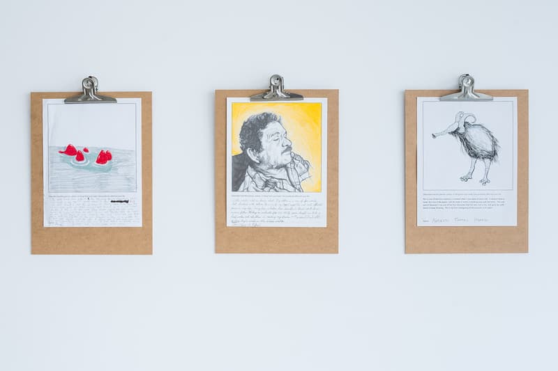 Booooooom & Herschel Supply Co.'s "Drawing On The Past" Exhibition