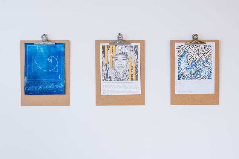 Booooooom & Herschel Supply Co.'s "Drawing On The Past" Exhibition