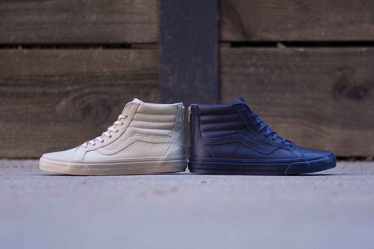 vans vf corp brand sneaker shoe collaborations interview feature blends size bows and arrows commonwealth blends era authentic sk8 hi old skool skate silhouette models