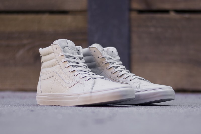 Vans California Sk8-Hi Zip CA "Boot Leather" Collection
