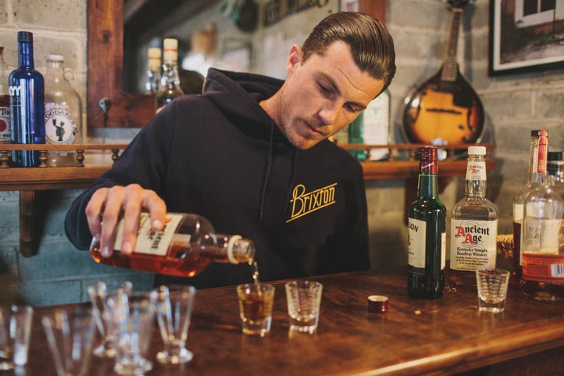 Brixton 2014 Holiday Lookbook 