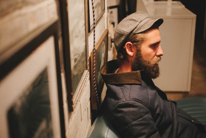 Brixton 2014 Holiday Lookbook 