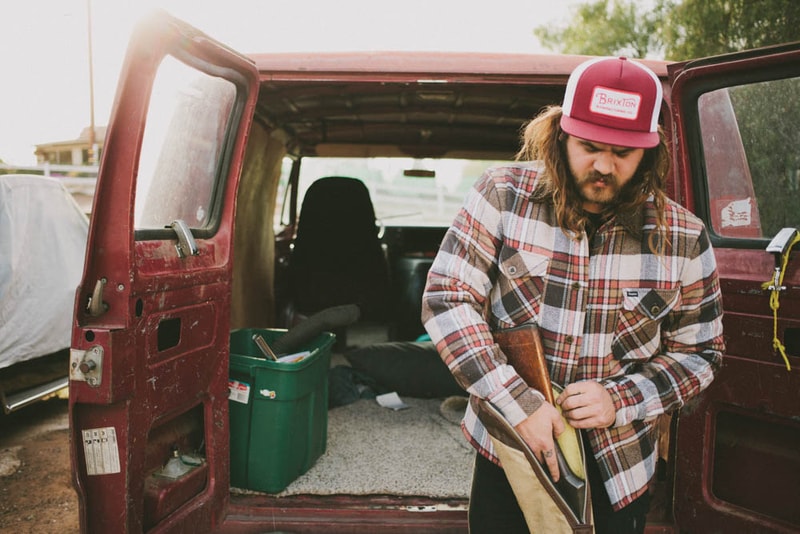 Brixton 2014 Holiday Lookbook 