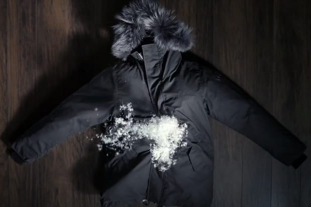 Canada Goose and wings+horns Showcase their Canadian-Designed Decade Parka 