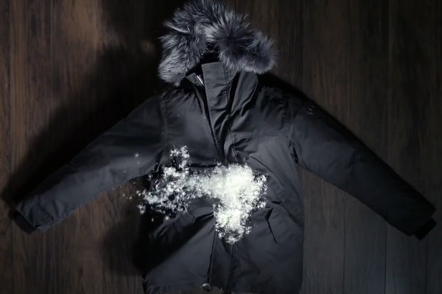 Canada Goose and wings+horns Showcase their Canadian-Designed Decade Parka